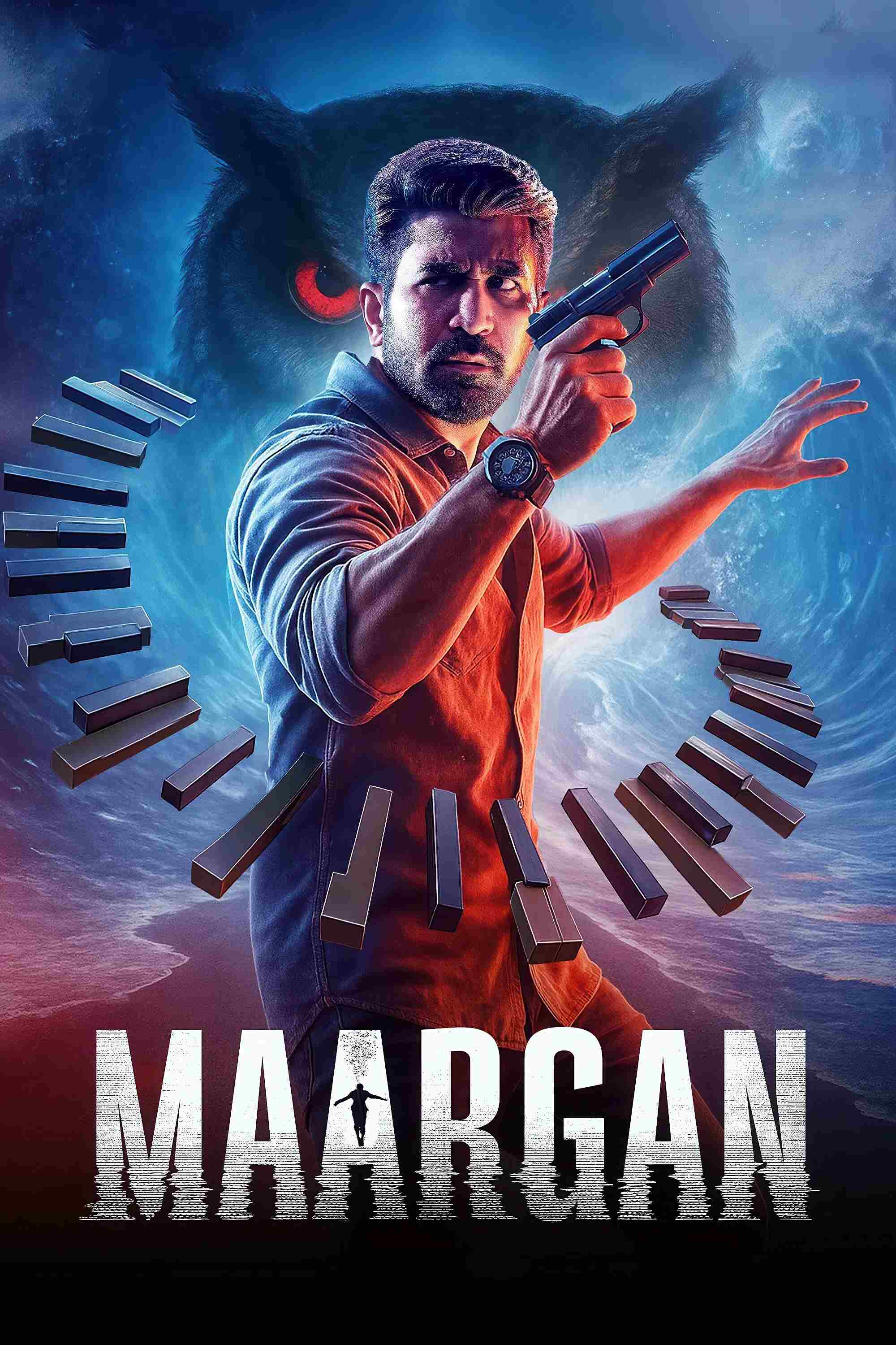 Maargan (2025) WEB-DL Multi Audio [Hindi ORG. + Tamil + Telugu + Malayalam] Full Movie
