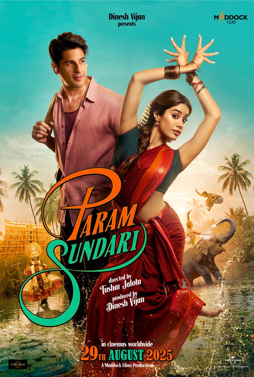Param Sundari (2025) [Hindi (Clean)] Full Movie HQ-HDTC 480p [450MB] | 720p [1GB] | 1080p [2.2GB]