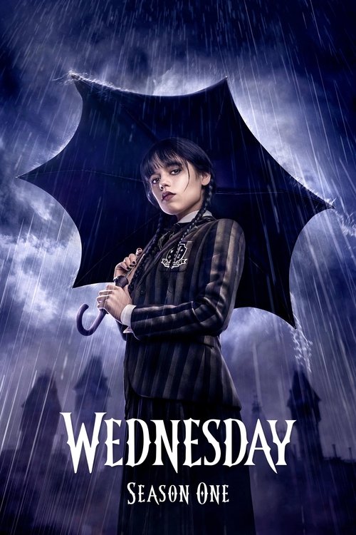 Wednesday – Netflix Original [S02 PART-2] [Hindi + Multi Audio] Complete WEB Series 480p | 720p | 1080p WEB-DL