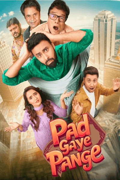 Pad Gaye Pange (2024) WEB-DL [Hindi DD2.0] 1080p 720p & 480p [x264/HEVC] | Full Movie
