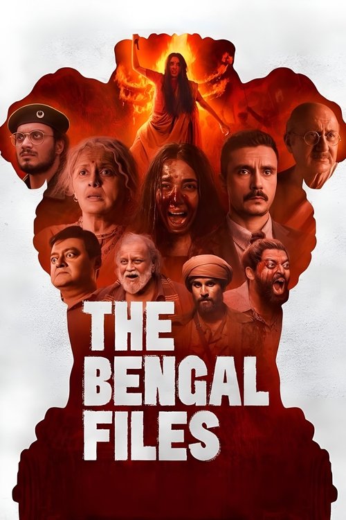 The Bengal Files (2025) HDTS [Hindi (CLEAN)] 1080p 720p & 480p [x264/HEVC] | Full Movie