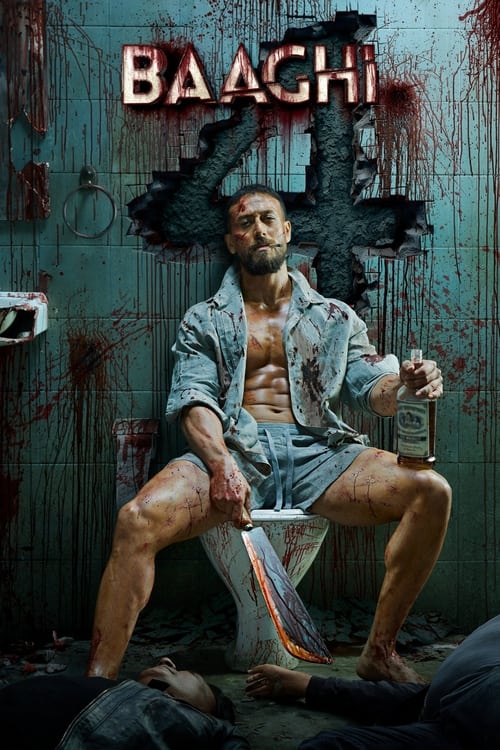 Baaghi 4 (2025) V2 HQ-HDTC [Hindi (LiNE)] 1080p 720p & 480p [x264/HEVC] | Full Movie