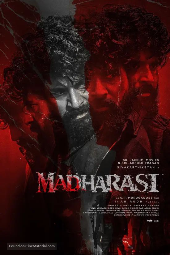 Dil Madharaasi – Madharaasi (2025) Multi Audio [Hindi (Clean) + Tamil + Telugu] Full Movie HDTC 480p [550MB] | 720p [1.3GB] | 1080p [2.7GB]