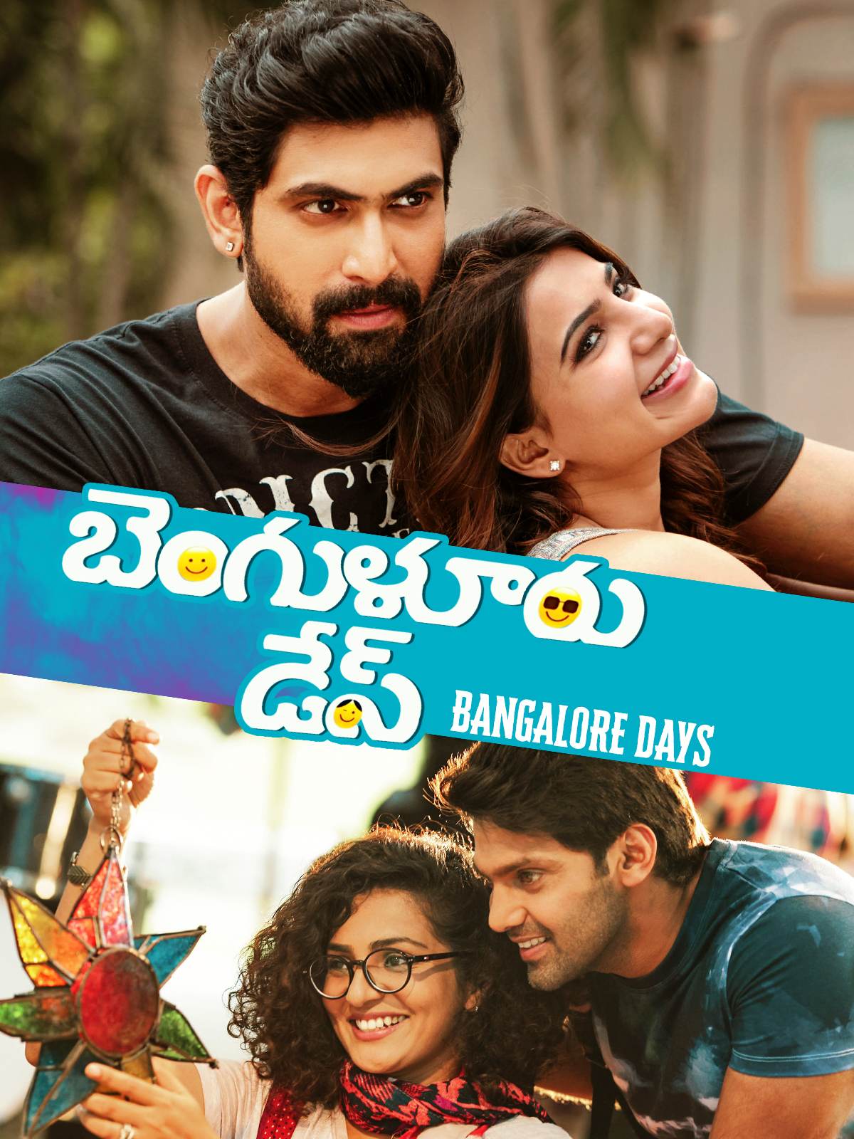 Bangalore Naatkal (2016) (Hindi + Tamil) Dual Audio UnCut South Movie HD ESub