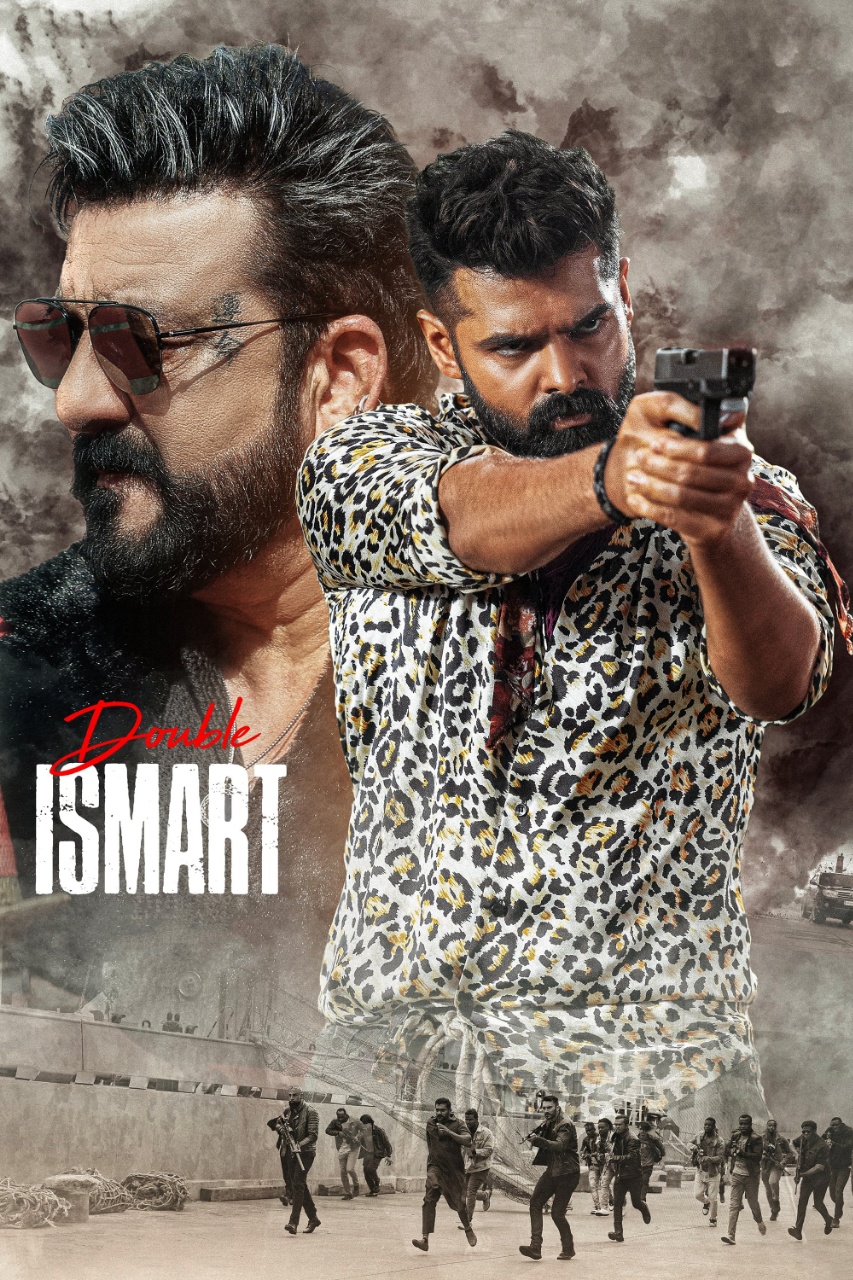 Double iSmart (2024) (Hindi + Telugu) Dual Audio South UnCut Movie HD ESub