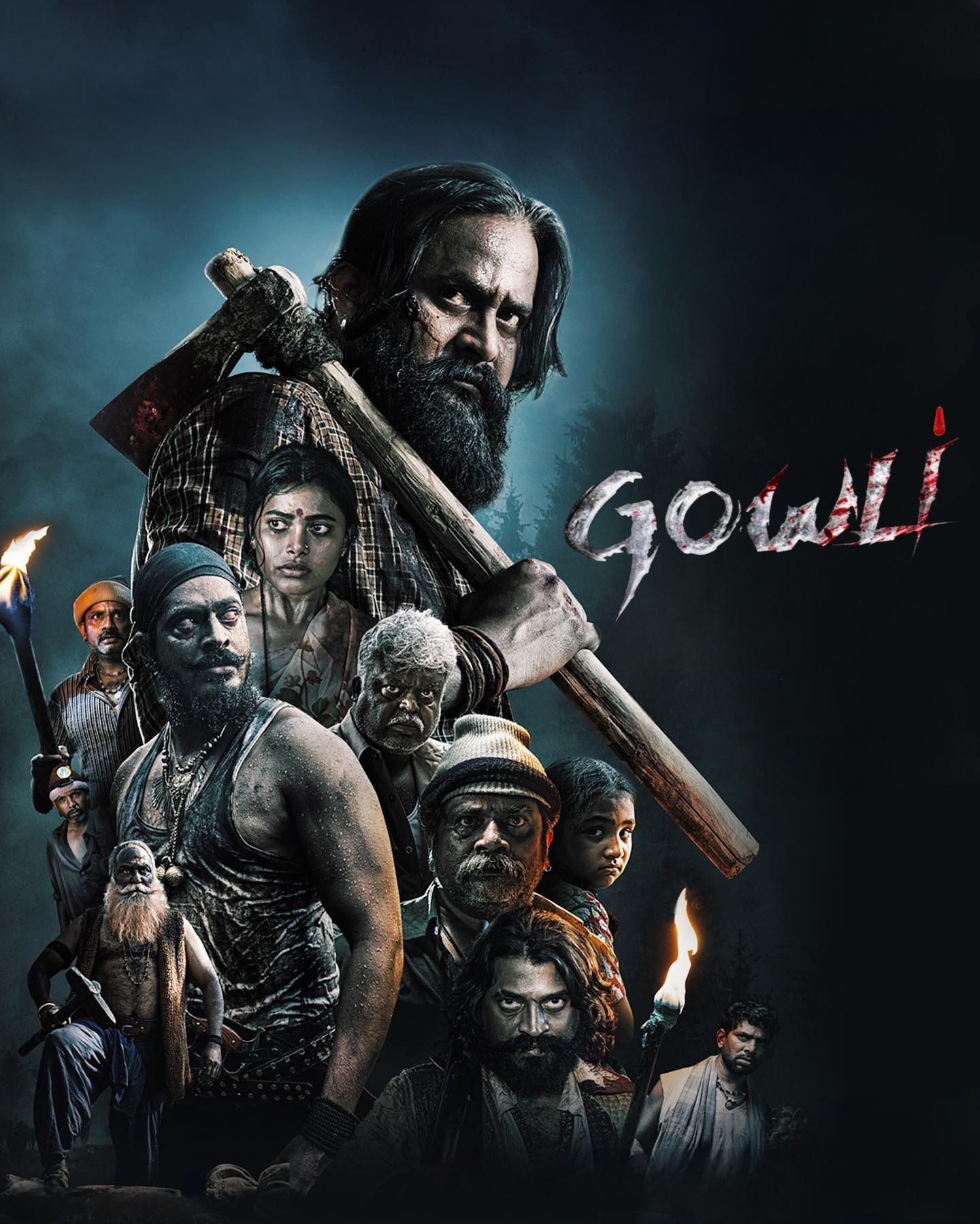 Gowli (2023) (Hindi + Tamil) Dual Audio UnCut Movie HD ESub