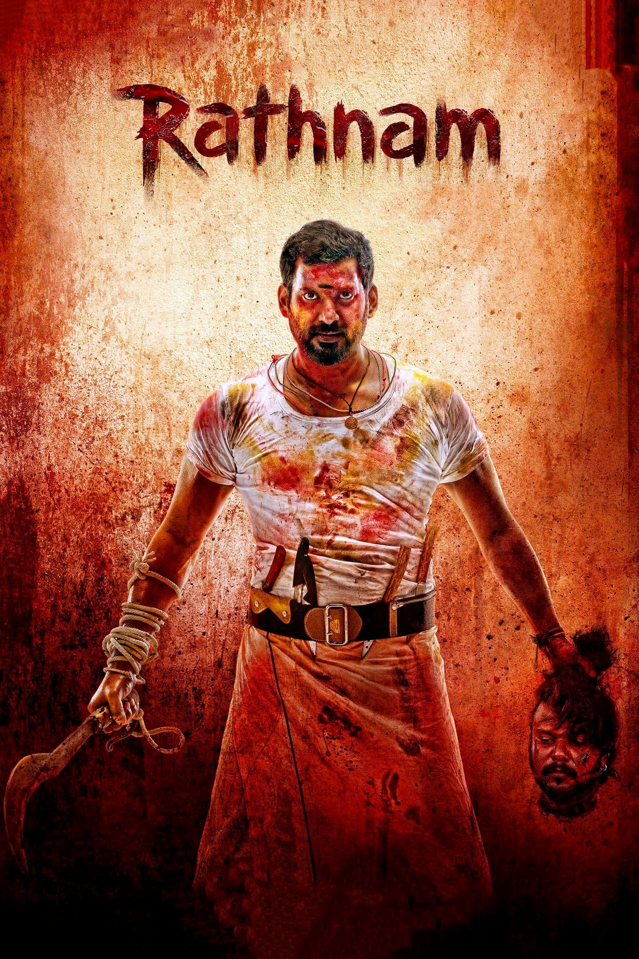 Rathnam (2024) (Hindi + Tamil) Dual Audio UnCut Movie HD ESub