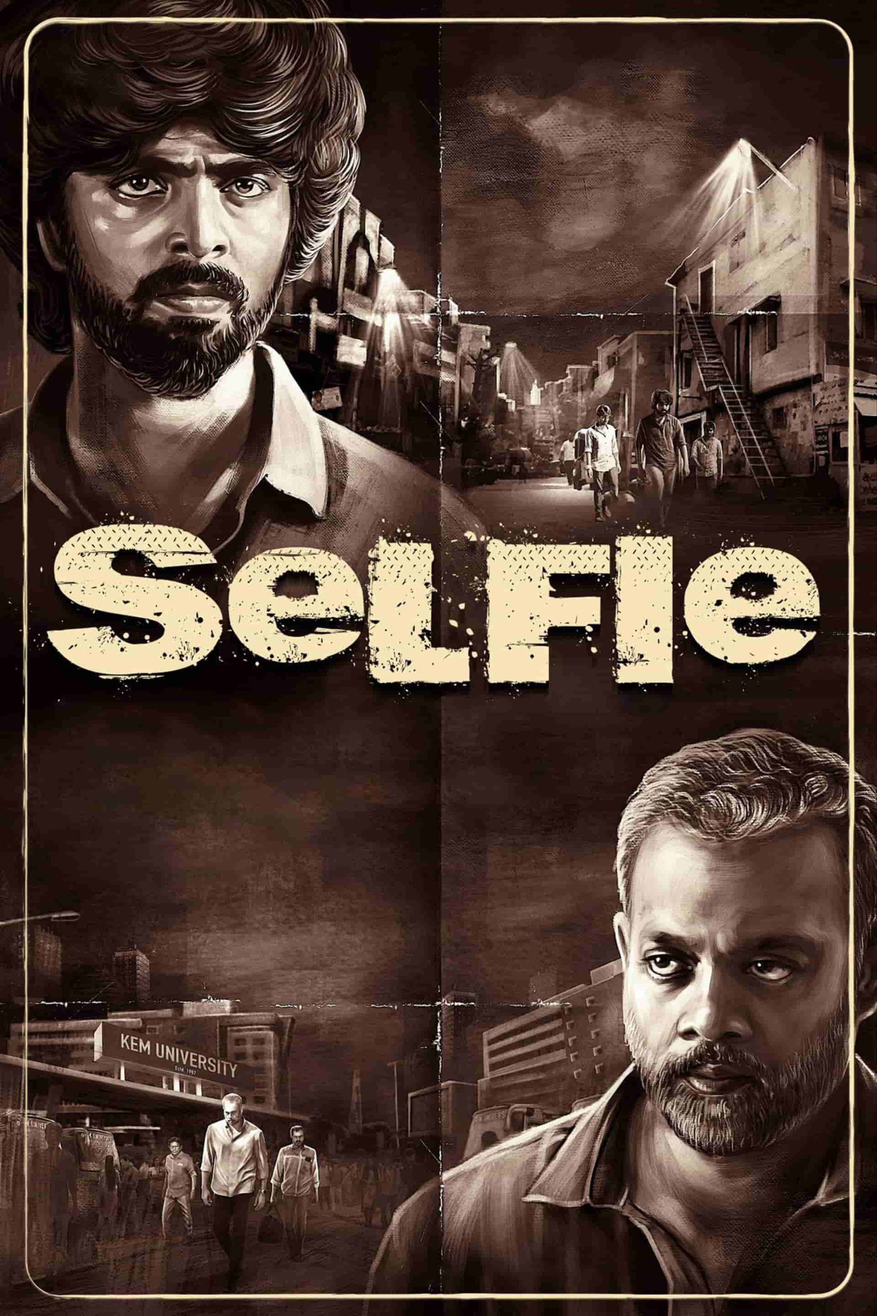 Selfie (2022) (Hindi + Tamil) Dual Audio UnCut Movie HD ESub