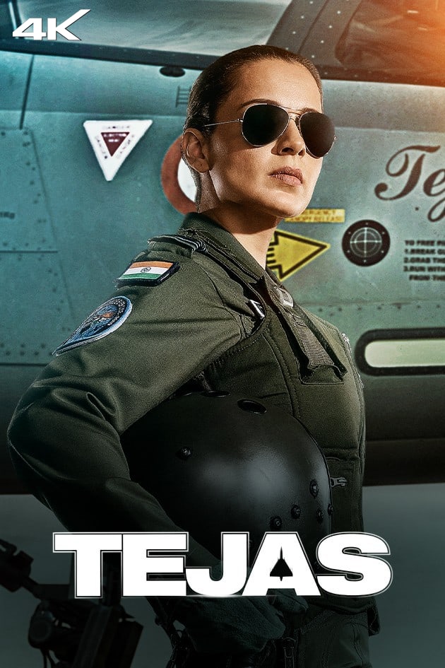 Tejas (2023) Bollywood Hindi Full Movie HD ESub